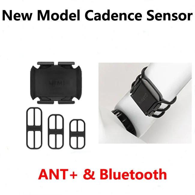 Cadence Sensor Garmin велосипед Датчик частоты вращения ANT+ Bluetooth для GPS для велосипеда компьютер Edge 130 520 810 820 1000 fenix2 910XT Велоспорт части - Цвет: Cadence Sensor