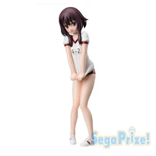 Tronzo original sega lpm anime konosuba bênção de deus sobre este maravilhoso mundo megumin ginásio uniforme ver figura de ação pvc brinquedos