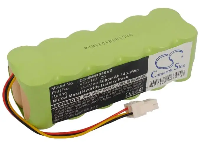 Cameron sino 3000 мА/ч, батарея для Samsung Navibot Airfresh SR8F30 Airfresh SR8F31 Airfresh SR8F40 Airfresh SR8F51 свет SR8750