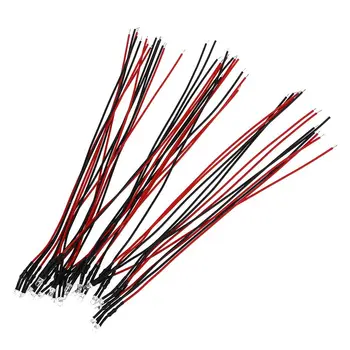 

New EMITTING DIODES RED LED 12V DECO