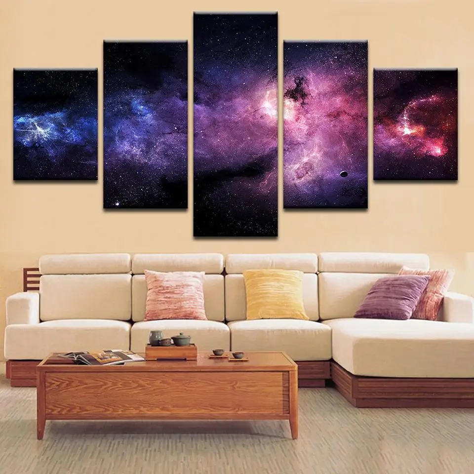 

The Mystery Of The Universescience And Magic Is Wall Painting Of Adornment Art For Contemporary Household Sitting Room Bedroom