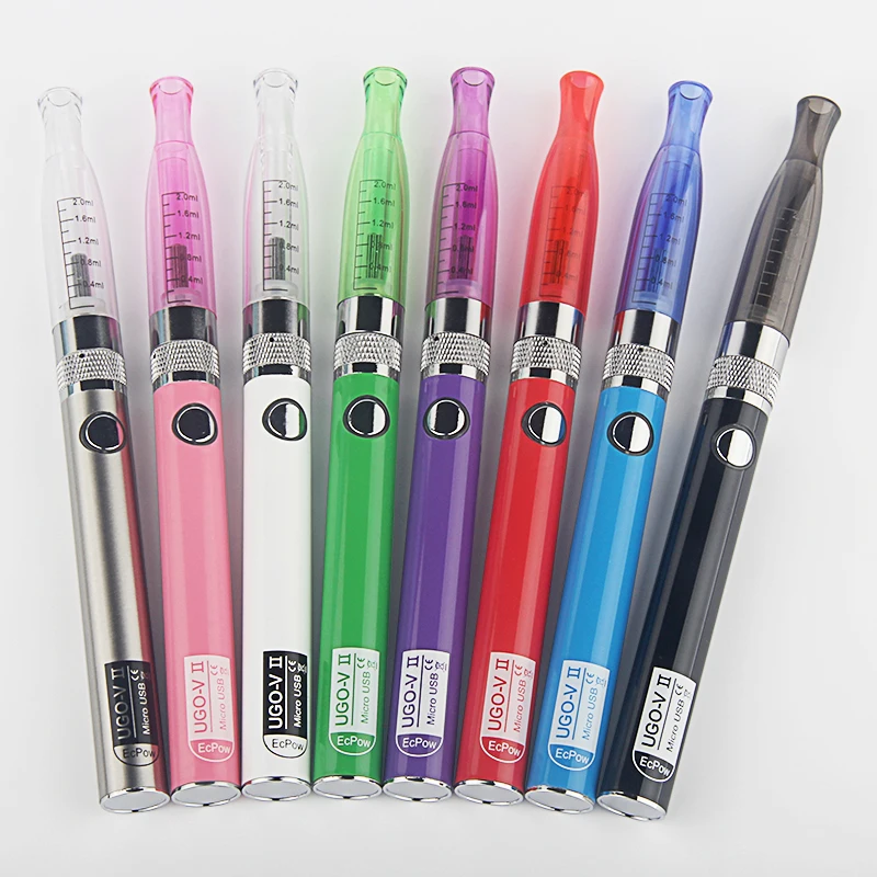 EGO gs H2 клиромайзер электронная сигарета GS h2 Kit 2 0 мл распылитель с ugo v II ручка