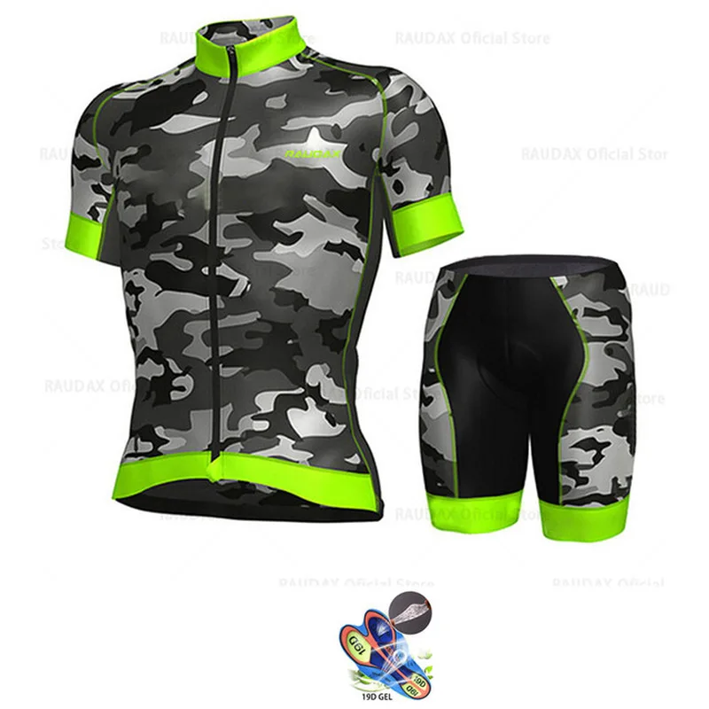 Летний мужской костюм для велоспорта, Ropa bicicleta, костюм для велоспорта, гоночный велосипед, камуфляжный ремень, шорты, дышащий, Mtb, велосипедный костюм