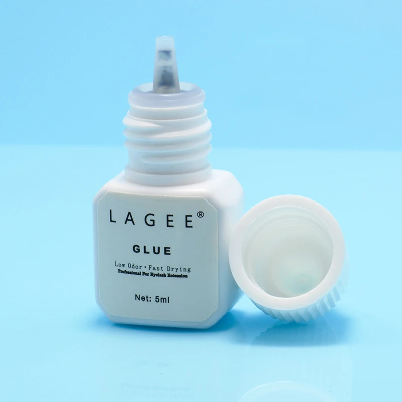 Lagee Lash Клей для наращивания ресниц клей для наращивания отдельных накладных ресниц Быстросохнущий стойкий Клей 5 мл низкий запах