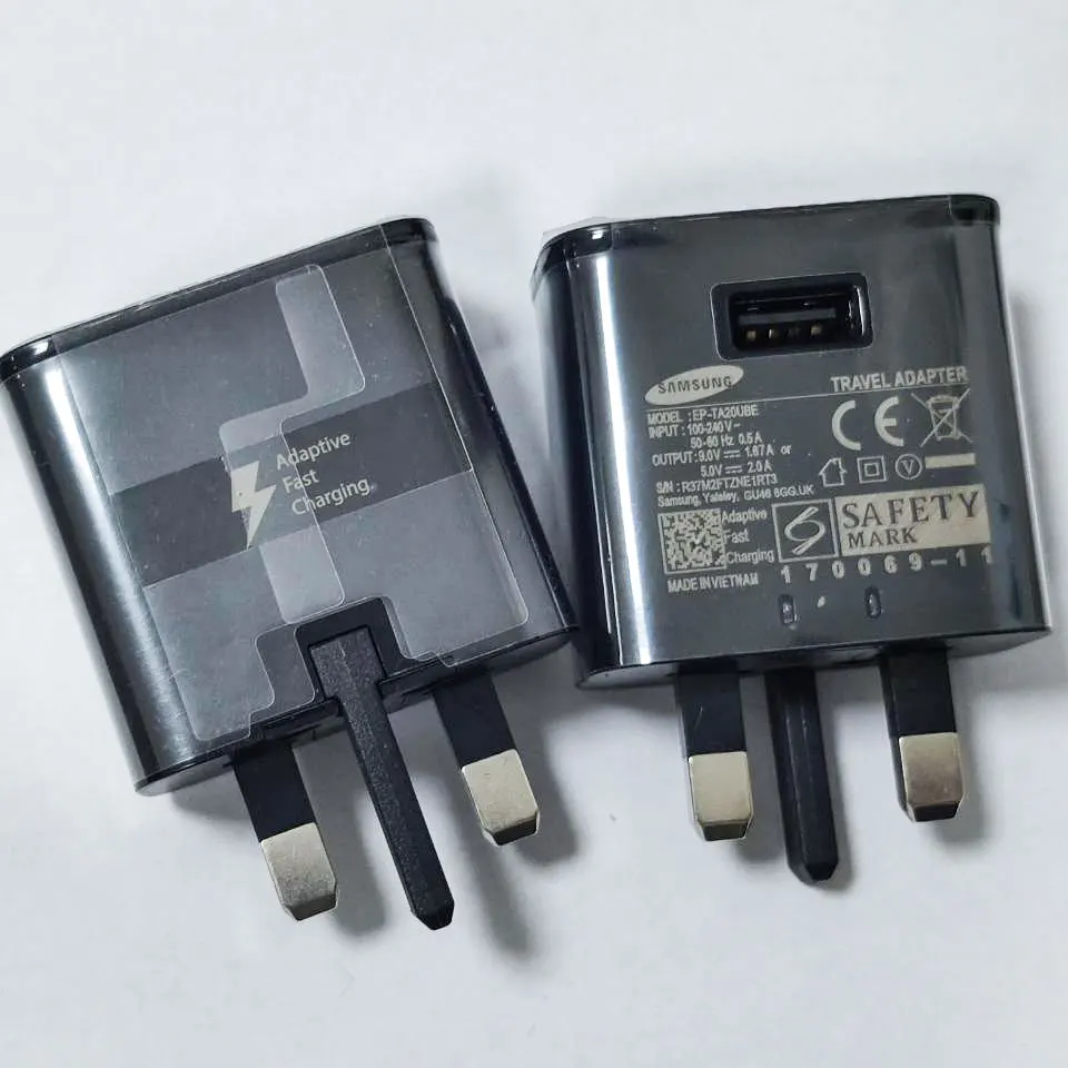 Samsung quick charge usb адаптер питания 9V 1,67 A Быстрая зарядка type C кабель подходит для Galaxy S10 S8 S9 Plus A30 A50 A70