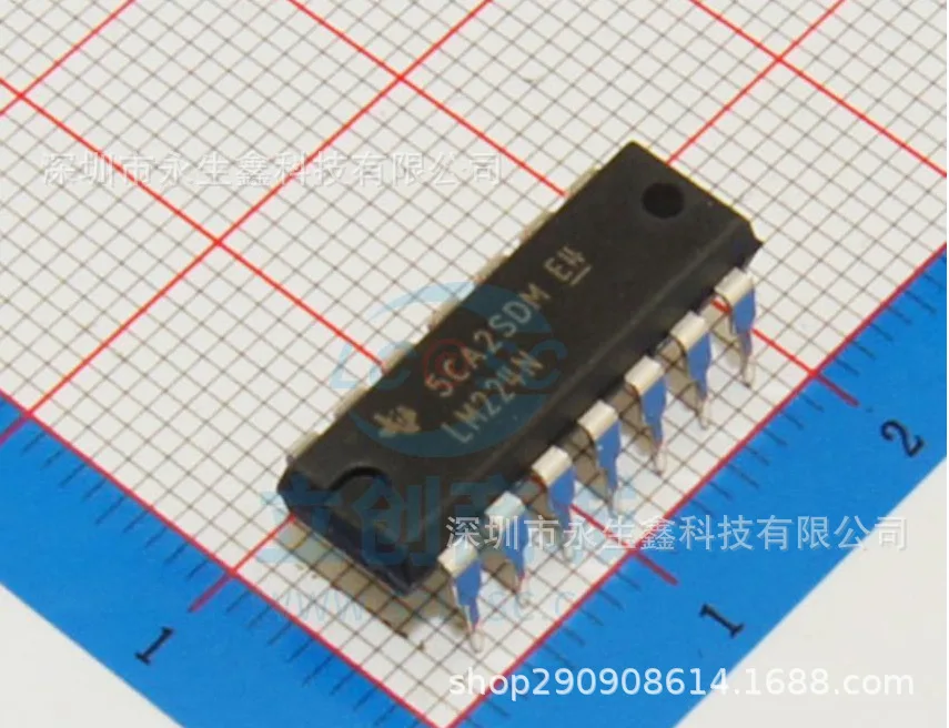 LM224N LM224 DIP14