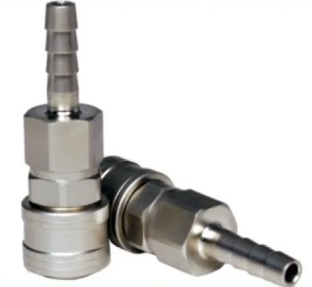 

High Quality Self-Locking Pneumatic Fast Connector Air Hose Joint Mouse Tail Plug Oxygen Pick up Tsui 8 Mm 10mm Maternal