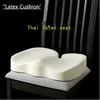 Latex Seat Cushion Orthopedic Coccyx Pad for Travel Office Chair Car Seat Cushion for Sciatica & Back Pain Relief 1