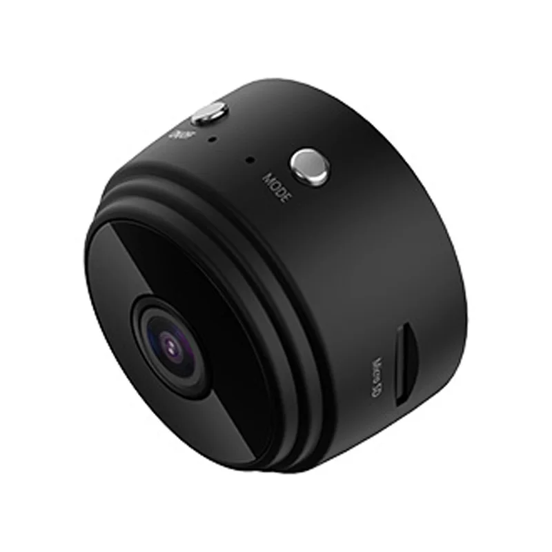 RISE-A9 Мини Wifi камера инфракрасная камера ночного видения мини-камера воздушная камера Dv маленькая камера черный пластик
