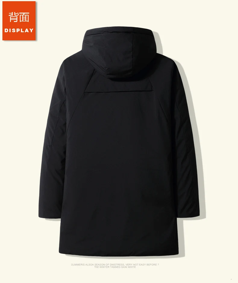 Большие размеры 8XL 7XL 6XL брендовая Зимняя Толстая длинная куртка, мужское длинное пальто, худи, мужская длинная парка, мужская теплая куртка