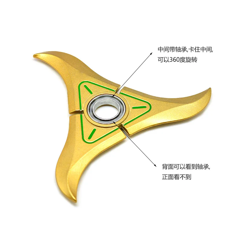 Watch Pioneer Genji Dragon Darts Students Toy Rotating Alloy Weapons Game Related Products Hot Sales
