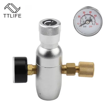 

Homebrew Regulated CO2 Charger Kit ,3/8" Regulated Portable CO2 Keg Charger for Homebrew Beer Accessories Beer Brewing Chiller