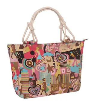 

Large Women Ladies Fashion Floral Print Canvas Tote Handbags Folding Handbag Beach Bag Tote Bags Leisure Bags NEW