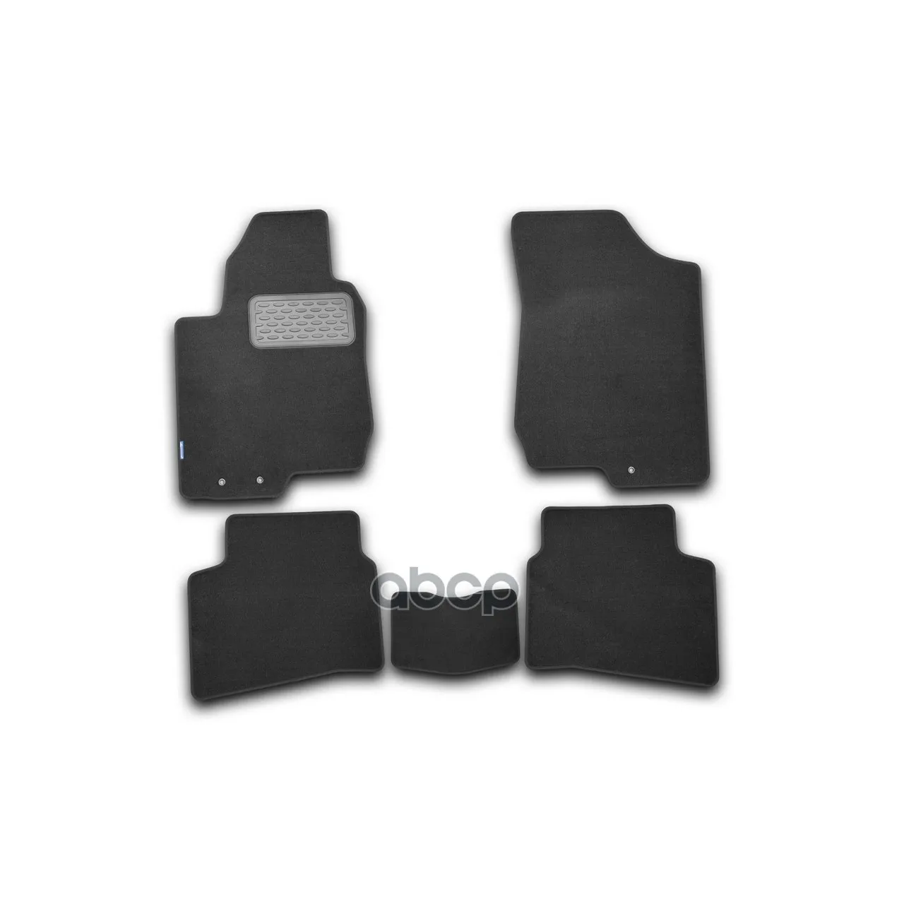 Коврики В Салон Kia Pro Ceed 2011-, Хб., 5 Шт.(Текстиль) Autofamily арт. NLT.25.38.11.110kh