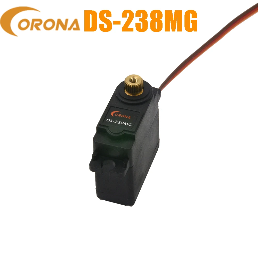 4PCS Corona DS-238MG/DS238MG Digital Metal Gear Servo 4.6kg / 0.14sec / 22g