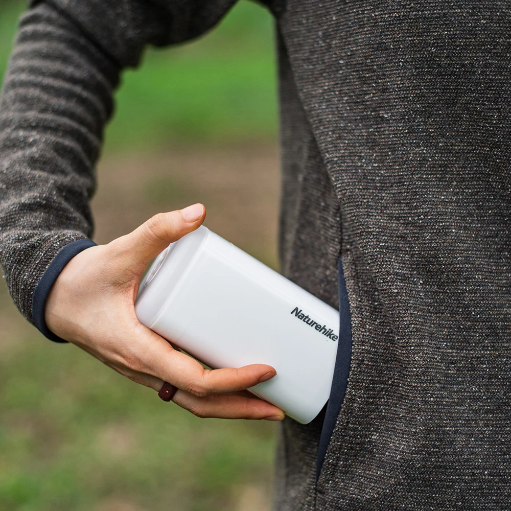 Naturehike power Bank надувной светодиодный светильник 3 в 1 Многофункциональный мини воздушный насос светильник ing usb зарядка надувной насос