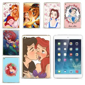 

Cartoon Beauty and the Beast Princesses TPU Silicone Soft Tablet Case Cover For iPad Air 2 9.7" 5th 2017 6th 2018 Pro 9.7" 2016