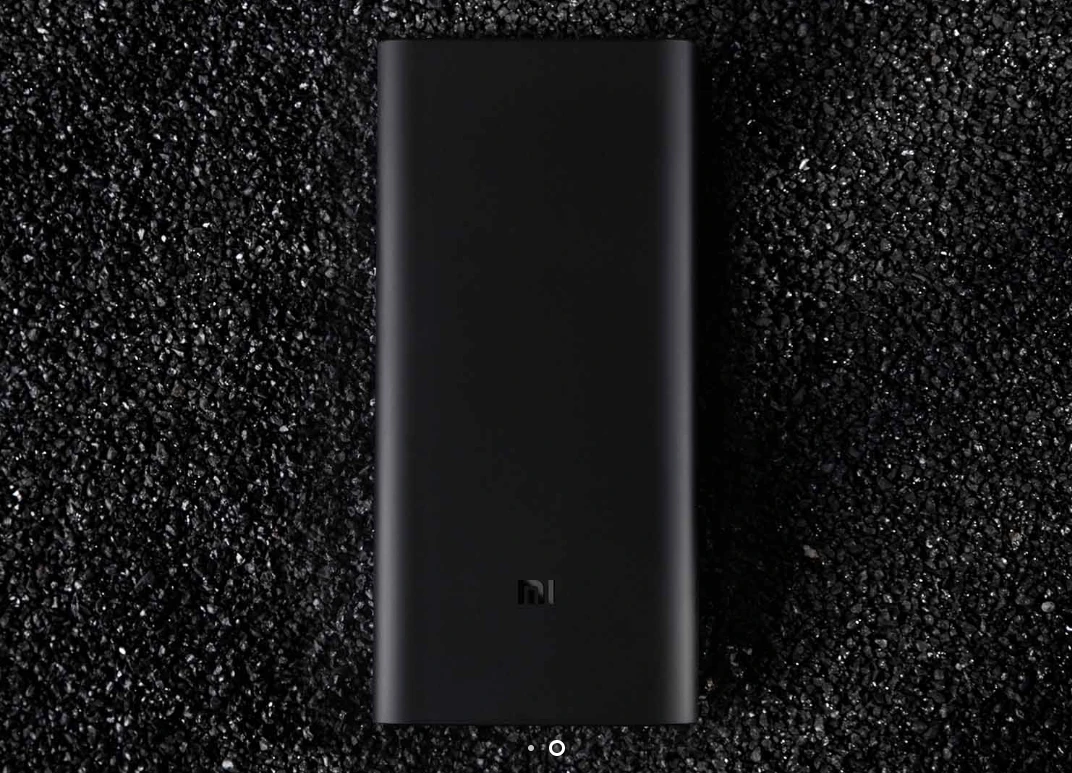 Портативное зарядное устройство Xiaomi Mi Power Bank 3 Pro портативное PLM07ZM 20000 мАч с двойным