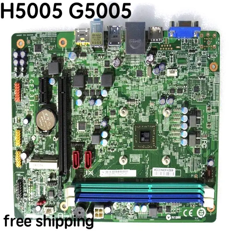Для Lenovo H3005 H5005 G5005 F5005 H425 материнская плата CFT3I1 100% протестирована Полная работа |
