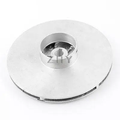 

4.2cm Hole Dia Aluminum Precision Pump Impeller Sand Casting Part