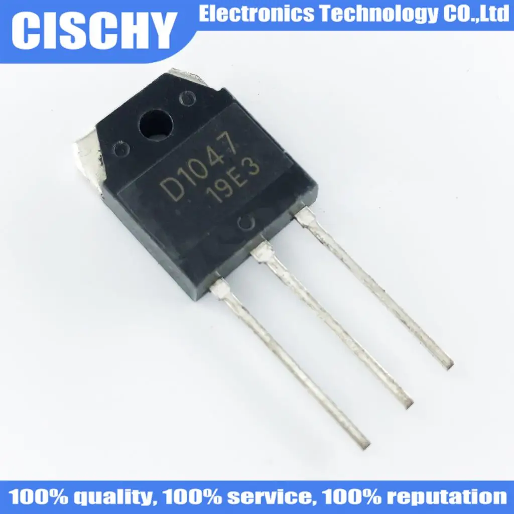 Transistor 2SD1047 / D1047 / 2SB817 - 5 Pezzi, Ricambi Per Elettronica E Riparazioni - Foto 8