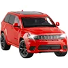 1:32 JEEPS Grand Cherokee SUV Alloy Off-road Car Model Steering Shock Absorber Sound And Light Toy Car Boy Gifts Car Model 5