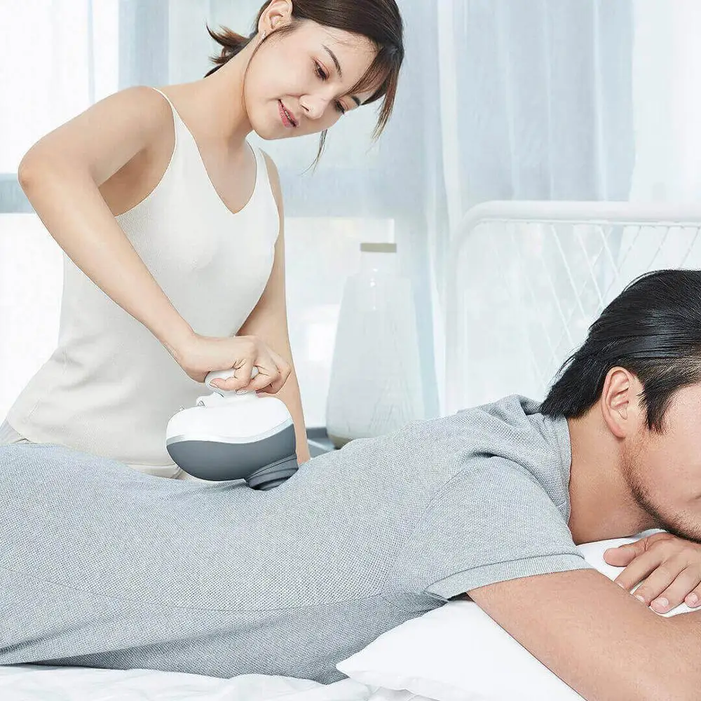  Xiaomi Momoda Muscle Massager Deep Relaxation Body Electric Massager Exercise Vibration Fascia Rech
