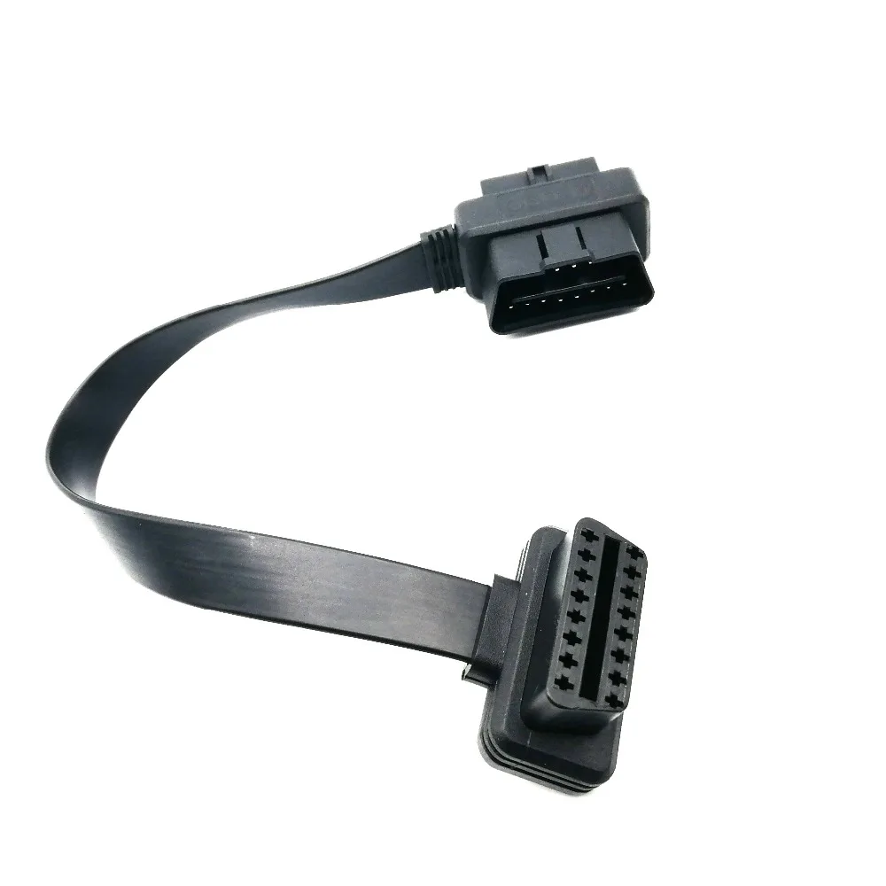 OBD2 Удлинительный кабель 2 в 1 16Pin мама-папа/Мама Удлинительный разъем