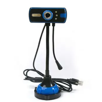 

Webcam with Micphone 360 ° Rotating USB Live Stream Web Camera for Laptops PC Computer