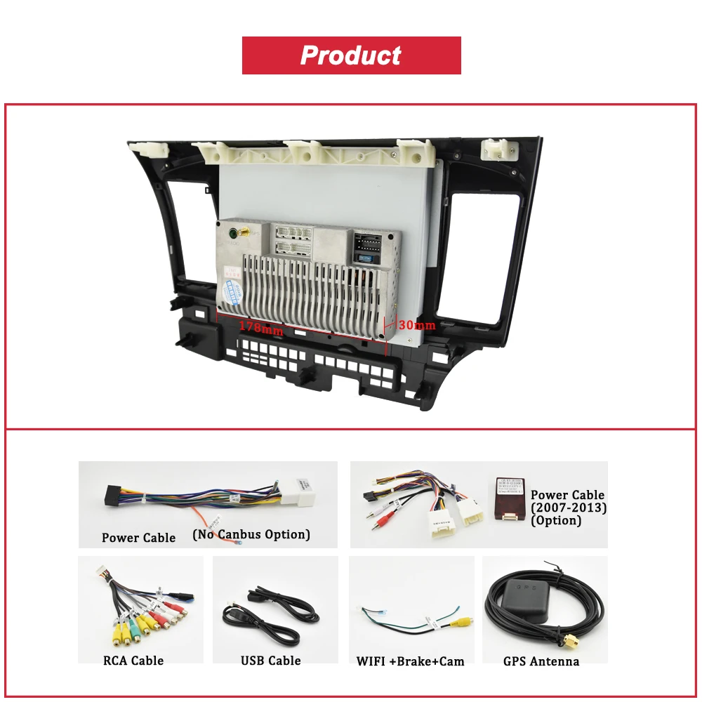 Excellent Bonroad Android 8.1.0 Car Radio multimedia player For Mitsubishi Lancer 2010-2015 Radio GPS Navigation Video Audio Player 4 Excellent Bonroad Android 8.1.0 Car Radio multimedia player For Mitsubishi Lancer 2010-2015 Radio GPS Navigation Video Audio Player 4