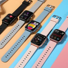 SENBONO IP67 Wasserdichte P8 Smart Uhr Männer Frauen Sport Uhr Herz Rate Fitness tracker Schlaf Monitor Smartwatch für IOS Android