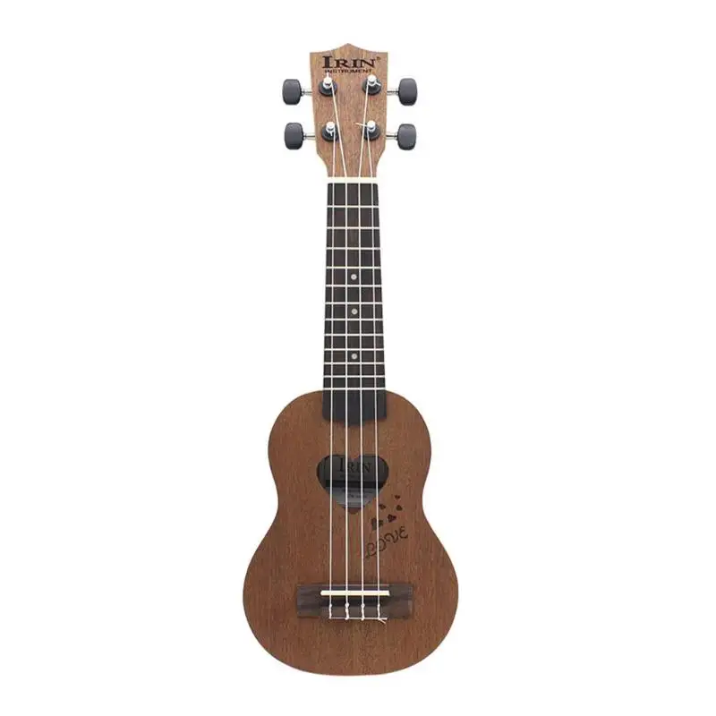 1" мини-укулеле с высокими частотами голоса пара Sapele ель музыкальный инструмент