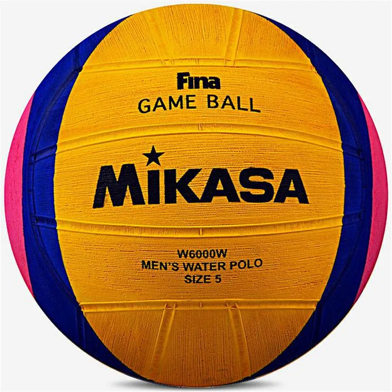 Original Mikasa Water Volleyball W6000W (Man) W6009W (Woman) FINA Swimming Federation Official