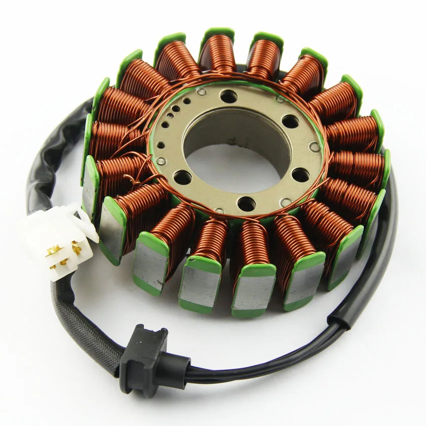 Мотоцикл магнитная катушка статора 18 полюсов 12V катушки для Suzuki 31401-29G00 31401-29G20 GSR400 GSR600 GSR750 3140129G00