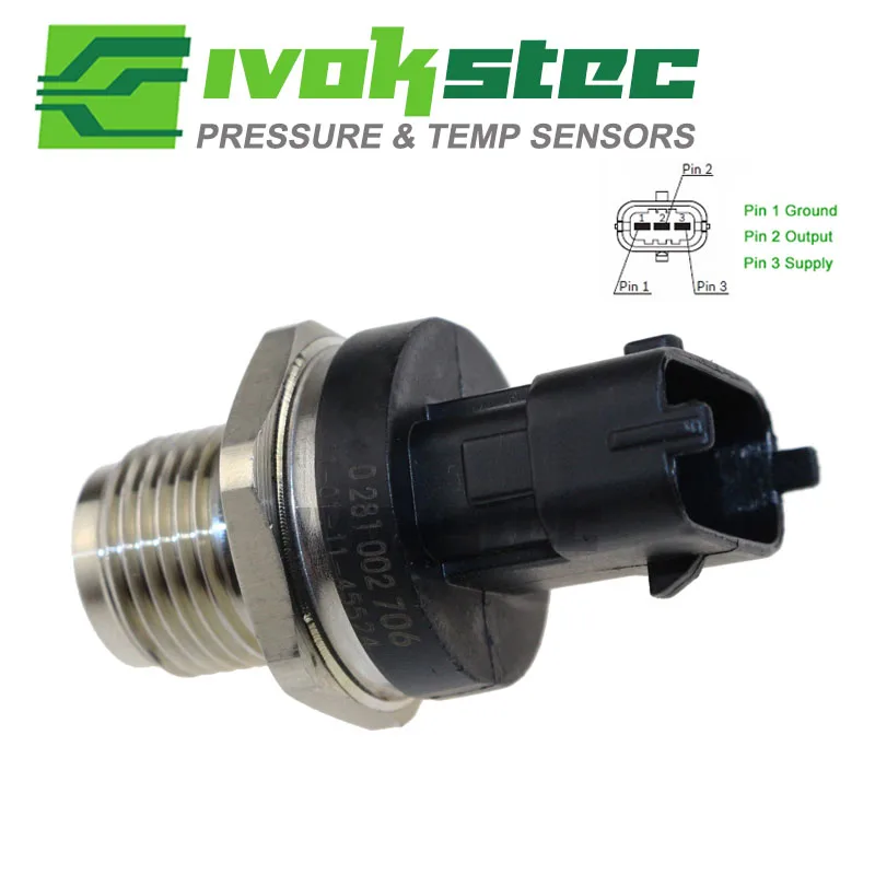 Датчик давления топлива на топливной рейке для VOLVO 3843100 30677300 20792328 21407309 |