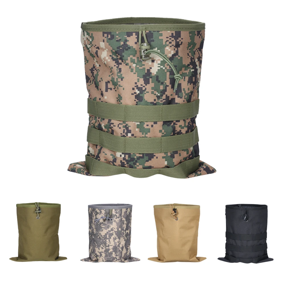 

/EDC Tactical Dump Drop Pouch Military Accessories Tactical Bag Storage Pouch Roll-Up Recycling Bags Hanging Belt Storage Holder