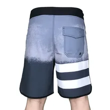 Мужские Печатные водонепроницаемые свободные пляжные штаны для серфинга, модные повседневные Водонепроницаемые шорты с принтом для серфинга и плавания# THY