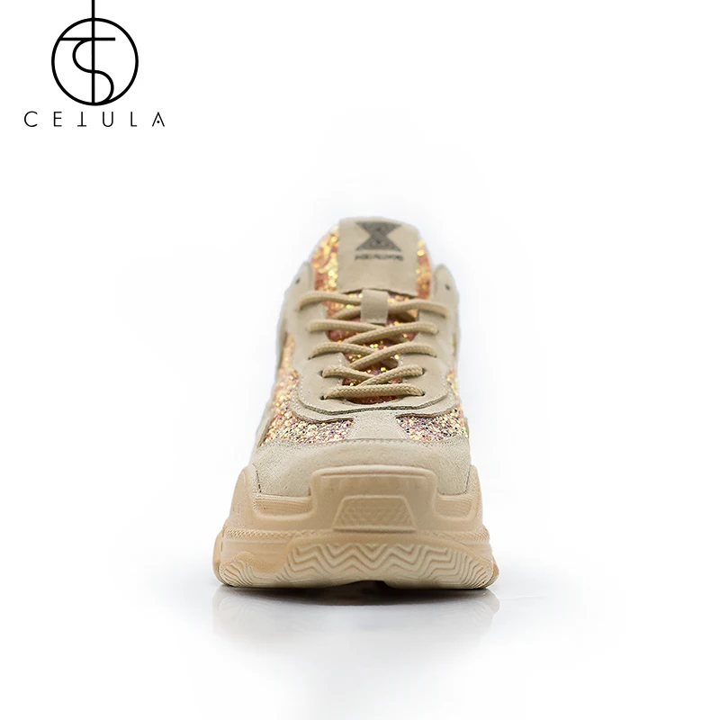 Cetula/ г., женские кроссовки из натуральной замши на шнуровке в стиле Urban Walk Veries