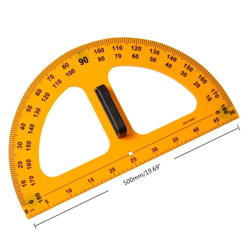 Многофункциональный чертежный транспортир математические геометрические инструменты для школьных принадлежностей обучающая линейка C26