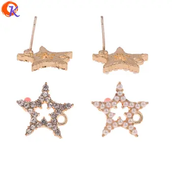 

Cordial Design 50Pcs 15*16MM Jewelry Accessories/Earrings Stud/Star Shape/Hand Made/DIY Jewelry Making/Earring Findings