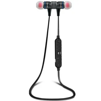 

2020 High Quality Smart Wireless Bluetooth 4.0 Sports Stereo Music Earphone In-Ear Headset Noise Reduction with Mi NEW