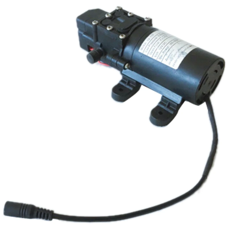 

12V Self-Priming Car Wash Water Pump with Dc Female Water Pump Car Wash Accessories