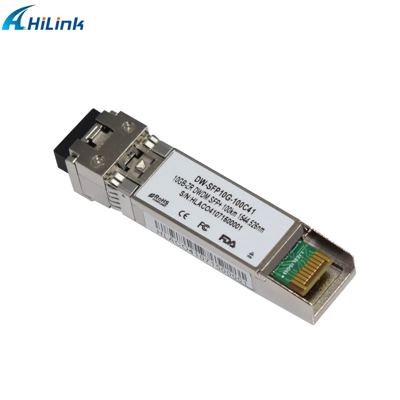 Hilink совместимый модуль DWDM sfp+ 10g модуль приемопередатчика 100 км C41