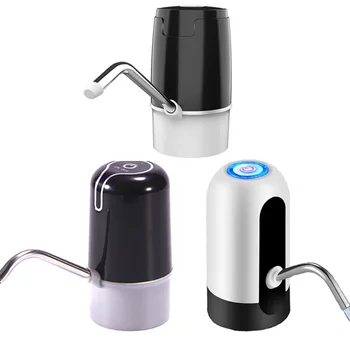 

Electric Water Bottle Pump USB Charging Water Dispenser Drinking Water Pump Silent Design Fits For 2.5/5L/18.9L Water Bottles