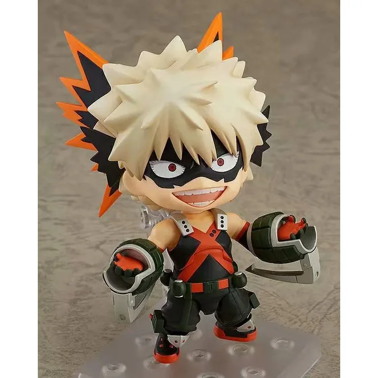 Горячая аниме мой герой Academy Midoriya izku Bakugo кацуки кукла герой аниме Q Edition гаражный комплект рождественские подарки