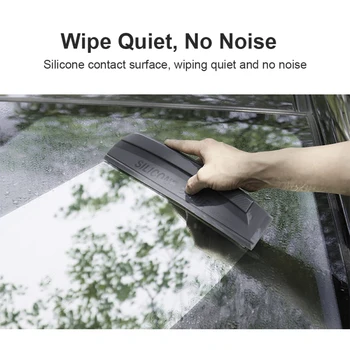 

Car Clean Water Wiper 30x28cm Car Silicone Wiper Board Car Wash Window Glass Car Water Wiper Car Vinyl Squeegee Window Tool