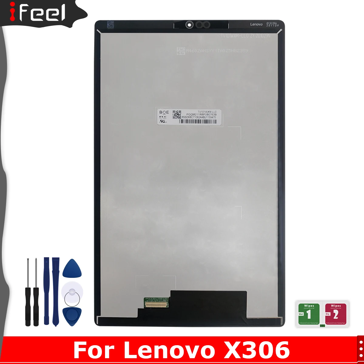 FUNDA TABLET 10.1 LENOVO M10 HD TB-X306F NEGRO SUBBLIM CST-5SC0101