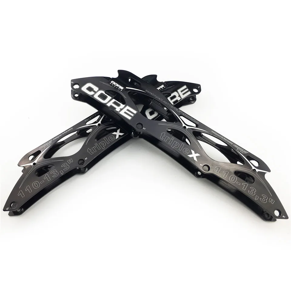 PowerSlide Core2 Triple X Speed Inline Skate Frames for 4*110mm Skating