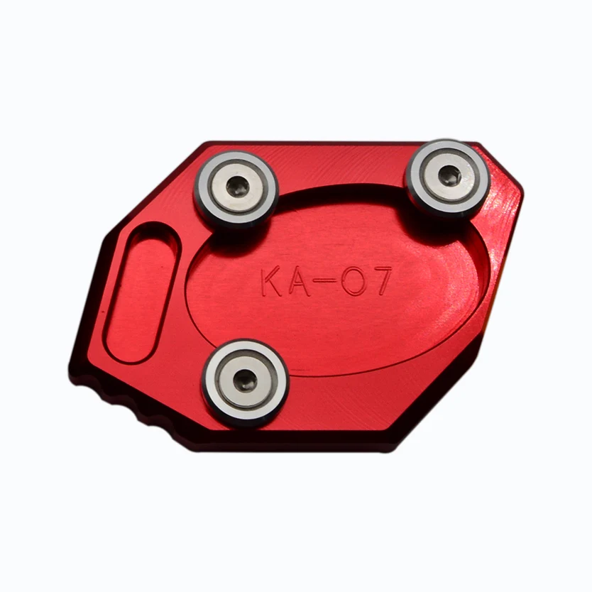 CNC мотоцикл парковка Подставки Pad увеличить боковая подставка Plat для KAWASAKI Ninja 250 300 EX250 EX300 ZX250R ZX300R 20132014