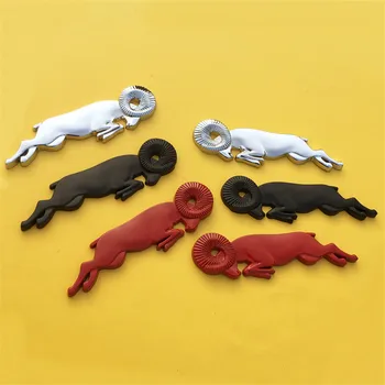 

For Dodge Ram Metal Emblem Badges Decals Logo Car Stickers for Dodge ram r/t srt Journey Caliber challenger hellcat yrv Styling